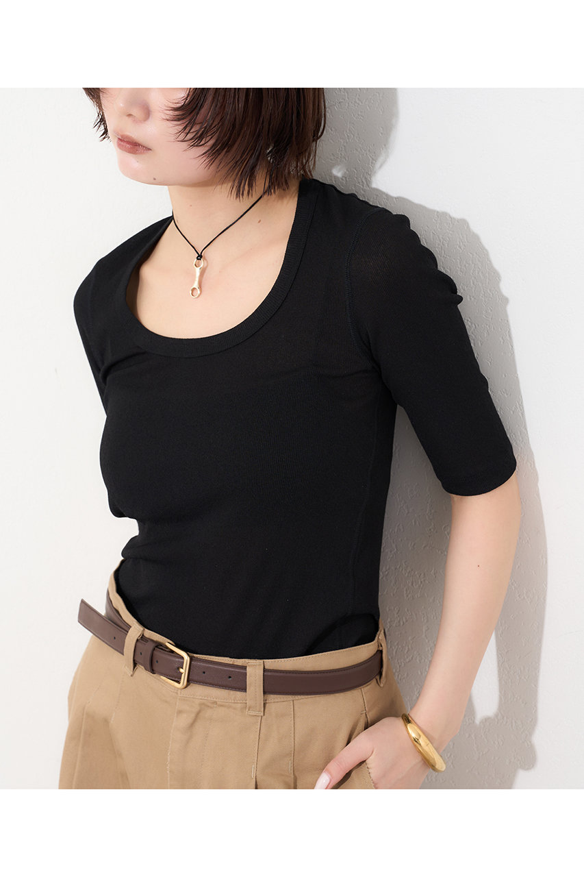 Whim Gazette(ウィム ガゼット)｜【BOTERO】LAID Belt/ブラウン の通販