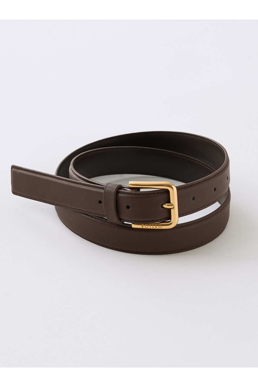 Whim Gazette(ウィム ガゼット)｜【BOTERO】LAID Belt/ブラウン の通販