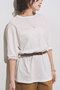 【BOTERO】LAID Belt Suede ウィム ガゼット/Whim Gazette