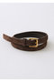 【BOTERO】LAID Belt Suede ウィム ガゼット/Whim Gazette