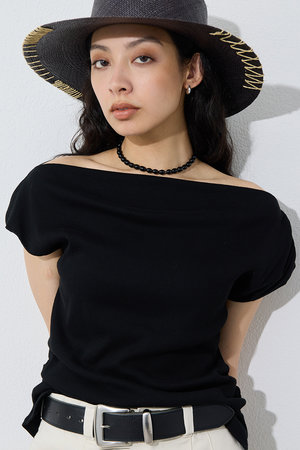 ウィム ガゼット/Whim Gazetteの【予約販売】ワンショルフレンチプルオーバー(110100/110102)