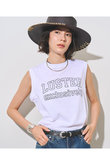 ノースリーブロゴTシャツ