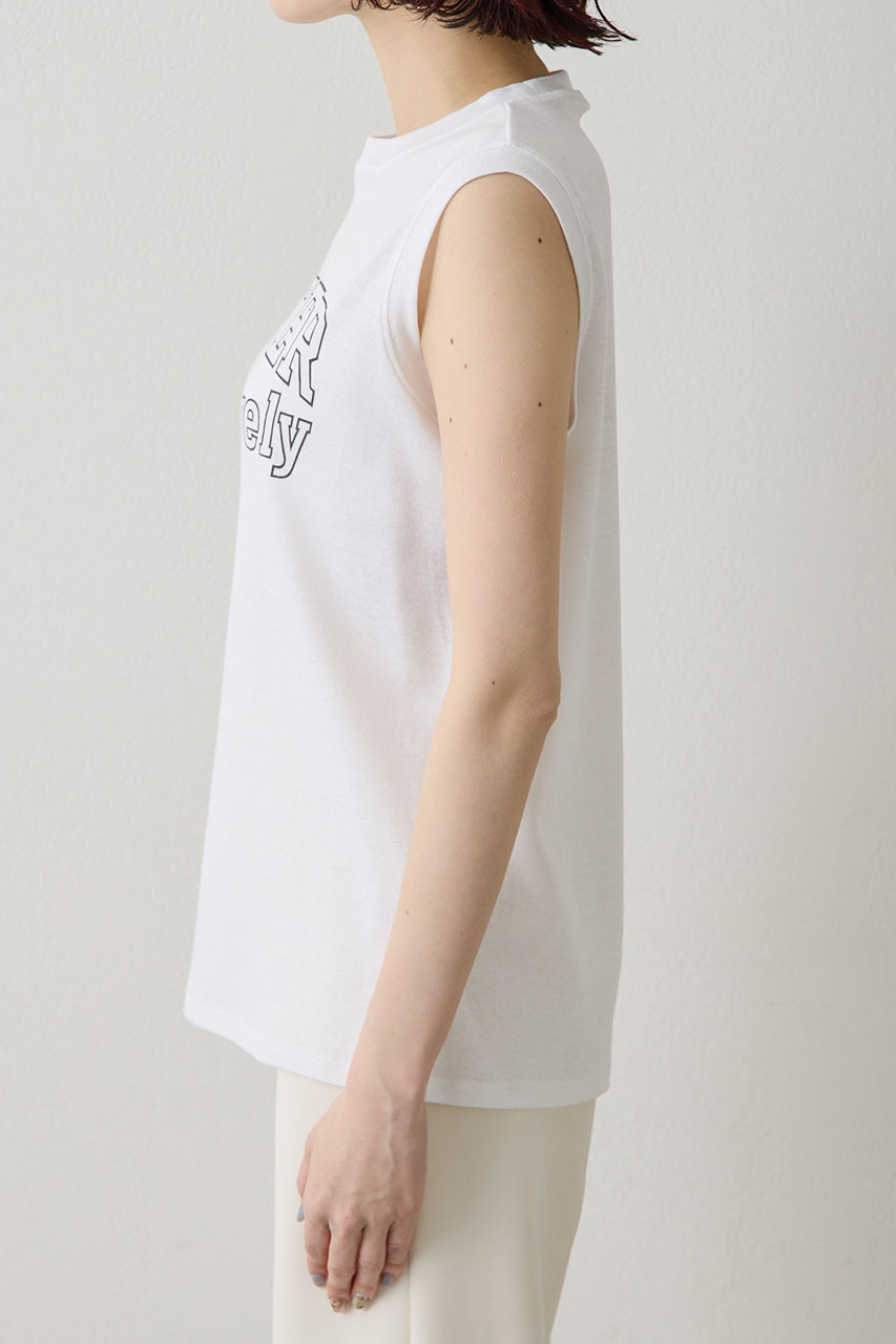 Whim Gazette(ウィム ガゼット)｜【予約販売】ノースリーブロゴTシャツ