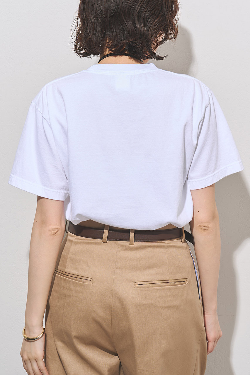 Whim Gazette(ウィム ガゼット)｜【予約販売】フロントナンバーTシャツ