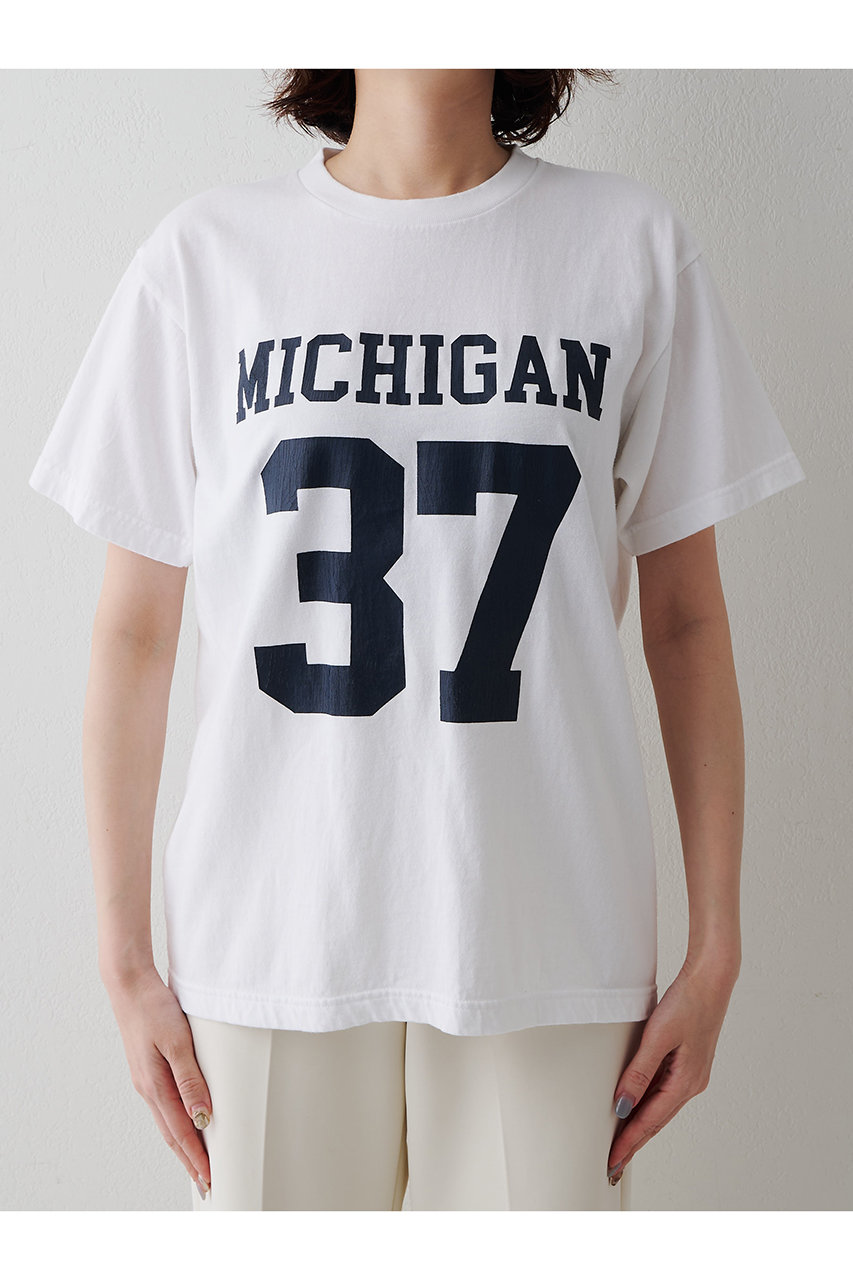 Whim Gazette(ウィム ガゼット)｜【予約販売】フロントナンバーTシャツ