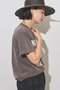 【予約販売】フロントナンバーTシャツ ウィム ガゼット/Whim Gazette