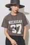 【予約販売】フロントナンバーTシャツ ウィム ガゼット/Whim Gazette
