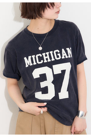 ウィム ガゼット/Whim Gazetteの【予約販売】フロントナンバーTシャツ(110100/110102)