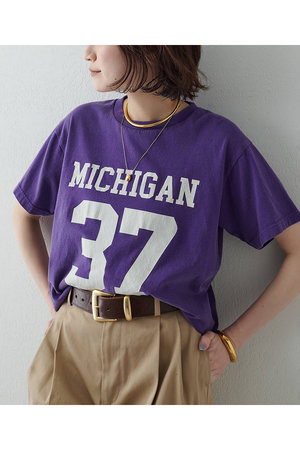 ウィム ガゼット/Whim Gazetteの【予約販売】フロントナンバーTシャツ(110100/110102)