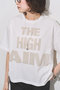 【予約販売】【Drawing Numbers】ザハイエイムTシャツ ウィム ガゼット/Whim Gazette ホワイト