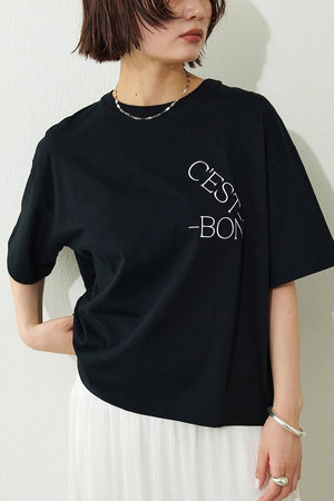 ウィム ガゼット/Whim Gazetteの【予約販売】【Drawing Numbers】セボンTシャツ(110100/110102)