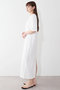 【予約販売】【Drawing Numbers】フレンチテリーTドレス ウィム ガゼット/Whim Gazette