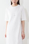 【予約販売】【Drawing Numbers】フレンチテリーTドレス ウィム ガゼット/Whim Gazette