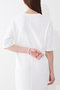 【予約販売】【Drawing Numbers】フレンチテリーTドレス ウィム ガゼット/Whim Gazette