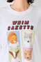 【予約販売】【UNFORTUNATE PORTRAIT】別注WHIM TEE ウィム ガゼット/Whim Gazette