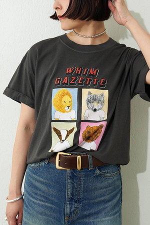ウィム ガゼット/Whim Gazetteの【予約販売】【UNFORTUNATE PORTRAIT】別注WHIM TEE(110100/110102)