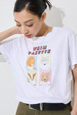 【UNFORTUNATE PORTRAIT】別注WHIM CROP TEE