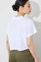 【予約販売】【UNFORTUNATE PORTRAIT】別注WHIM CROP TEE ウィム ガゼット/Whim Gazette