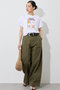 【予約販売】【UNFORTUNATE PORTRAIT】別注WHIM CROP TEE ウィム ガゼット/Whim Gazette