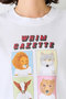 【予約販売】【UNFORTUNATE PORTRAIT】別注WHIM CROP TEE ウィム ガゼット/Whim Gazette