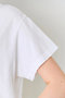 【予約販売】【UNFORTUNATE PORTRAIT】別注WHIM CROP TEE ウィム ガゼット/Whim Gazette