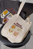 【UNFORTUNATE PORTRAIT】別注WHIM TOTE BAG