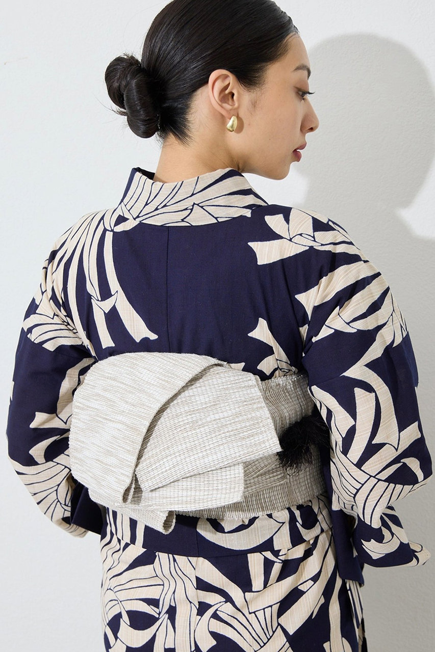 Whim Gazette(ウィム ガゼット)｜浴衣/ネイビー の通販｜ELLESHOP