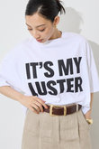 フロントロゴTシャツ