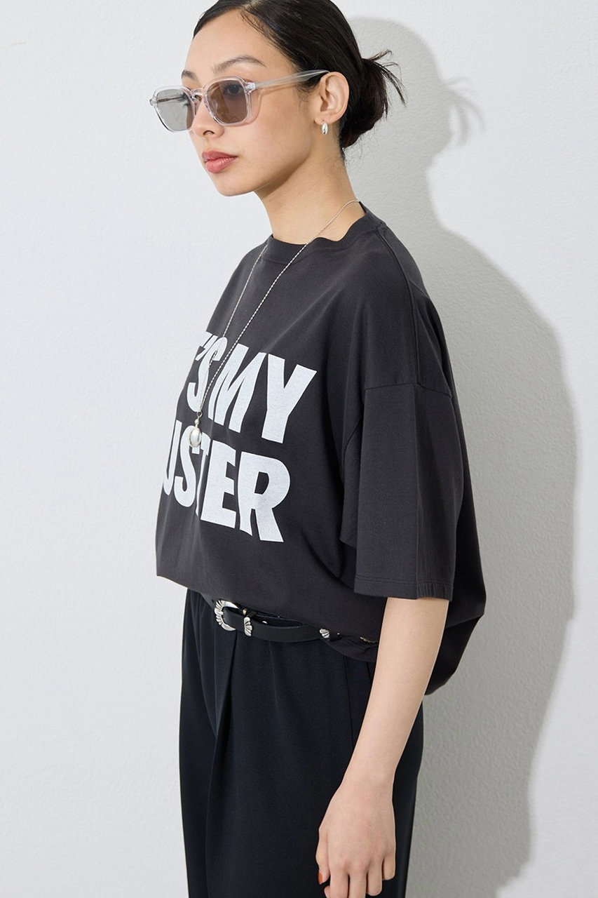 Whim Gazette(ウィム ガゼット)｜【予約販売】フロントロゴTシャツ