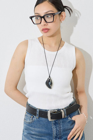 ウィム ガゼット/Whim Gazetteの【予約販売】アイレットタンクトップ(110300/110301)