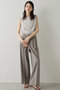 【予約販売】【Drawing Numbers】シャイニーシースルーノースリーブブラウス ウィム ガゼット/Whim Gazette