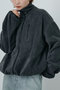 【予約販売】〈WEB限定〉【Nuition】フリースブルゾン ウィム ガゼット/Whim Gazette グレー