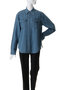 【Drawing Numbers】コットンリヨセルデニムシャツ ウィム ガゼット/Whim Gazette