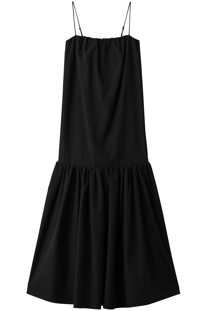 Whim Gazette ボリュームベアワンピース (ブラック, F) ウィム ガゼット ELLE SHOP