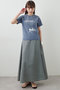 【予約販売】【GEMINI】FLOWER Tシャツ ウィム ガゼット/Whim Gazette