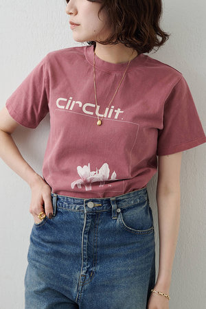 ウィム ガゼット/Whim Gazetteの【予約販売】【GEMINI】FLOWER Tシャツ(110100/110102)