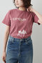 【予約販売】【GEMINI】FLOWER Tシャツ ウィム ガゼット/Whim Gazette