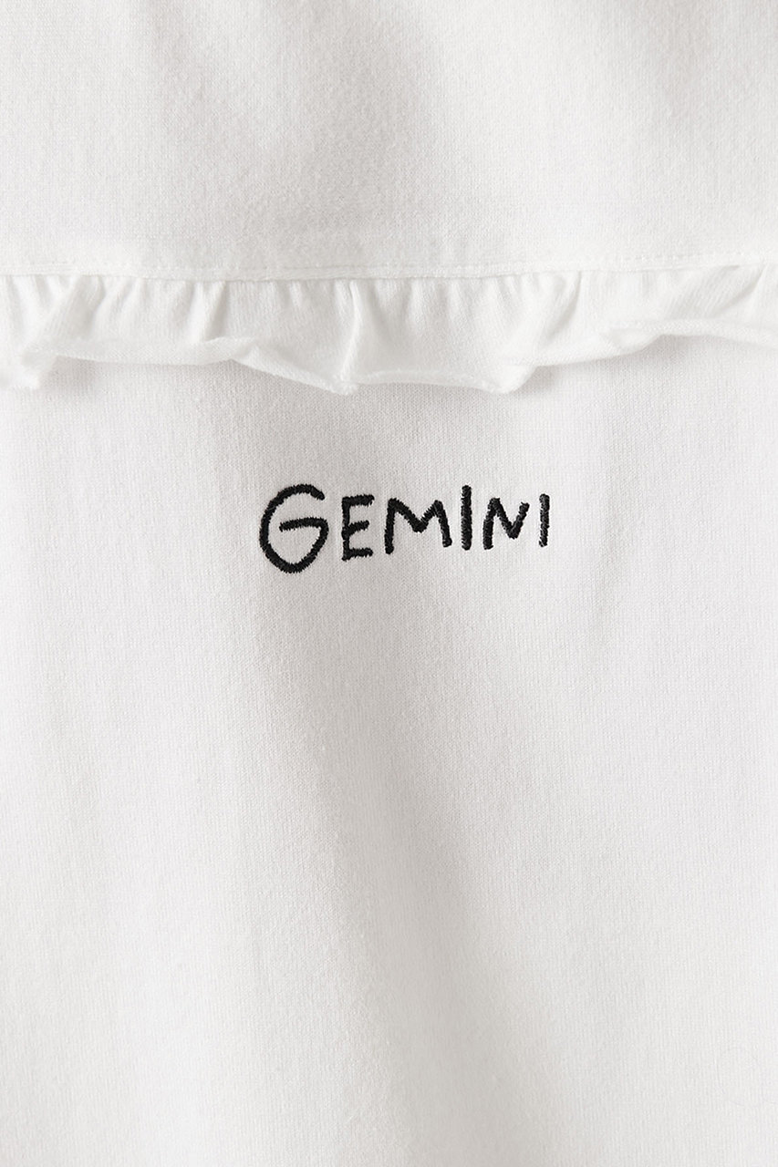Whim Gazette(ウィム ガゼット)｜【予約販売】【GEMINI】バックフリル