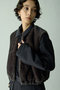 【予約販売】【Drawing Numbers】ミンクフェイクファーベスト ウィム ガゼット/Whim Gazette