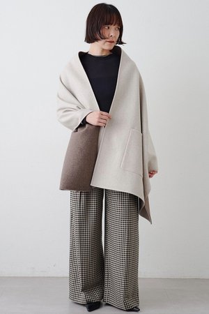 ウィム ガゼット/Whim Gazetteの【予約販売】リバーケープストール〈WEB限定カラーあり〉(140100/140101)