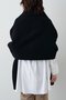 【予約販売】リバーケープストール〈WEB限定カラーあり〉 ウィム ガゼット/Whim Gazette