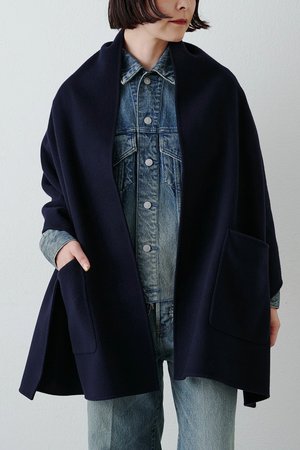 ウィム ガゼット/Whim Gazetteの【予約販売】リバーケープストール〈WEB限定カラーあり〉(140100/140101)