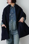 【予約販売】リバーケープストール〈WEB限定カラーあり〉 ウィム ガゼット/Whim Gazette