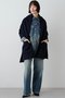 【予約販売】リバーケープストール〈WEB限定カラーあり〉 ウィム ガゼット/Whim Gazette