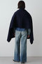 【予約販売】リバーケープストール〈WEB限定カラーあり〉 ウィム ガゼット/Whim Gazette