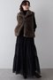 【予約販売】〈WEB限定〉【THE PAUSE】フェイクトスカーナショートジレ ウィム ガゼット/Whim Gazette