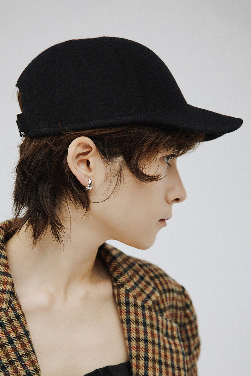 ウィム ガゼット/Whim Gazetteの【予約販売】【Hoaw.】フェルトキャップ(ネイビー/WGH1062115A0002)