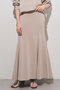 【予約販売】フィブリルダンボールマーメイドスカート ウィム ガゼット/Whim Gazette ベージュ