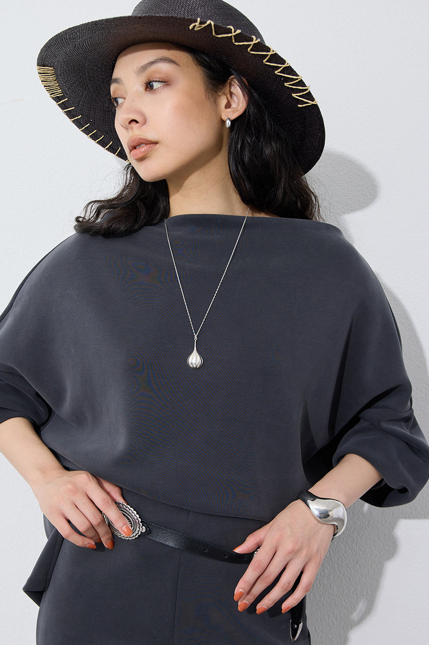 ウィム ガゼット/Whim Gazetteの【予約販売】フィブリルダンボールプルオーバー(チャコールグレー/WGZ1062106A0004)
