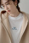 【予約販売】〈WEB限定カラーあり〉【THE PAUSE】ボアフードロングジレ ウィム ガゼット/Whim Gazette